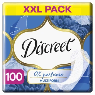 Discreet Air, гігієнічні прокладки без запаху, 100 шт.