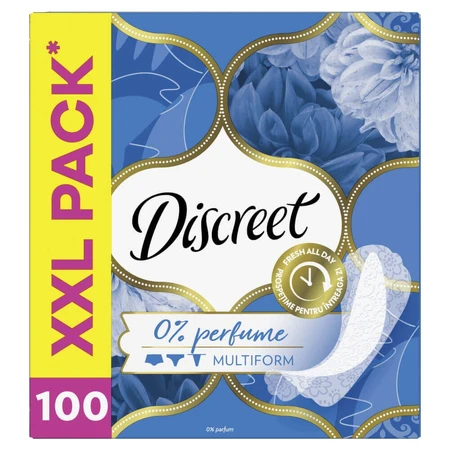 Discreet Air, гігієнічні прокладки без запаху, 100 шт.: ціни та характеристики