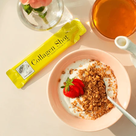 Новий Nordic Collagen Shot, рідкий колаген, ягідний смак, 15 пакетиків: ціни та характеристики