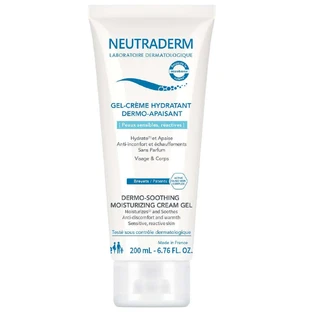 Neutraderm Увлажняющий гель-крем Дермо-успокаивающий для чувствительной и реактивной кожи 200 мл