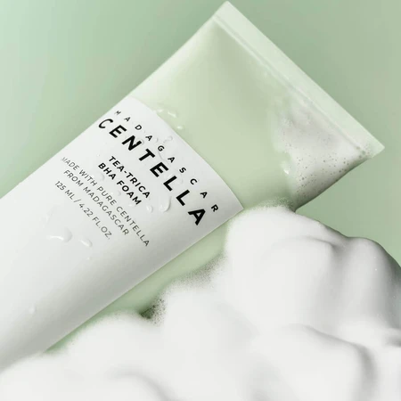 Skin1004 Madagascar Centella Tea-Trica, глубоко очищающая пенка против акне, 125 мл: цены и характеристики