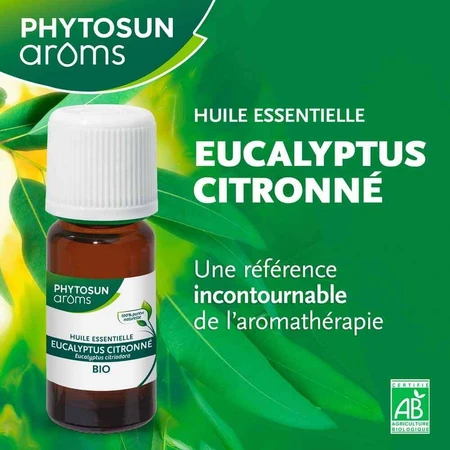 Ефірна олія Phytosun Aroms Евкаліпт Лимон 10мл: ціни та характеристики