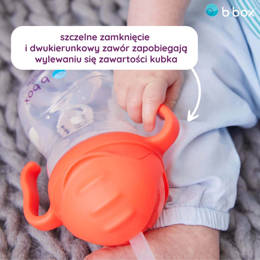B.Box, пляшечка з соломинкою, шавлія, від 6 місяців, 240 мл: ціни та характеристики