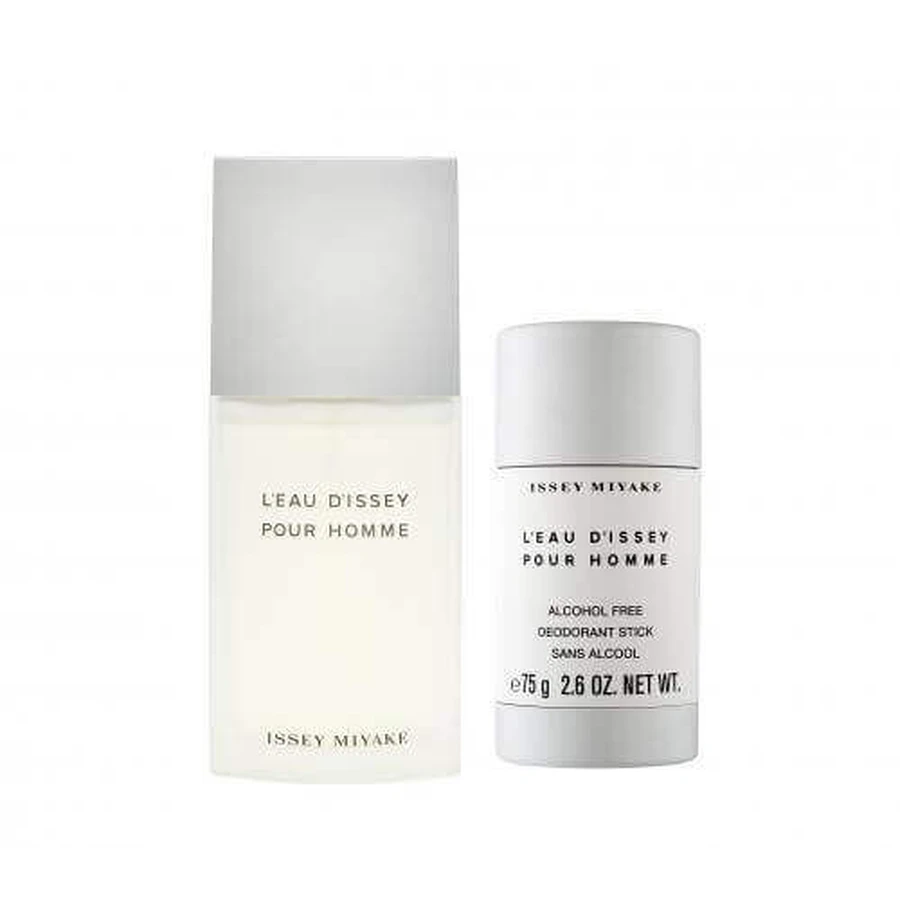 Issey Miyake L Eau d Issey Pour Homme Туалетная вода, 75 мл + дезодорант-стик, 75 г: цены и характеристики
