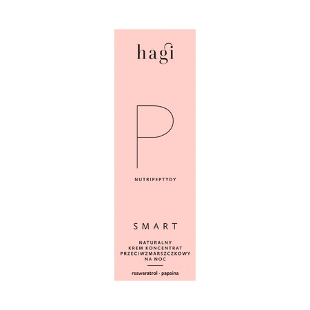 Hagi Smart P, натуральный крем-концентрат против морщин, ночной крем, 50 мл: цены и характеристики