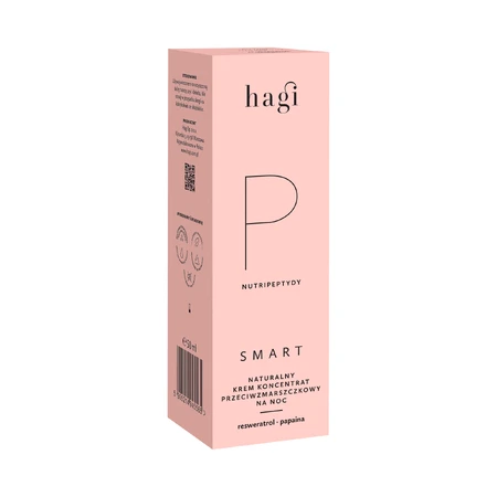 Hagi Smart P, натуральный крем-концентрат против морщин, ночной крем, 50 мл: цены и характеристики