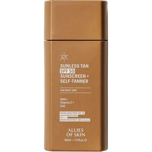 Allies Of Skin Daily Self-Tanner Поступовий автозагар із захистом від сонця SPF 50, 50 мл, Allies Of Skin