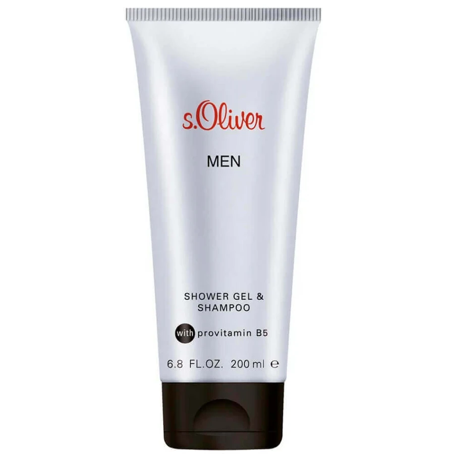s.Oliver Men Гель для душу, 200 мл: ціни та характеристики