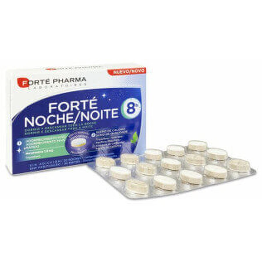 Forte Pharma Forte Night 8h 60caps: цены и характеристики