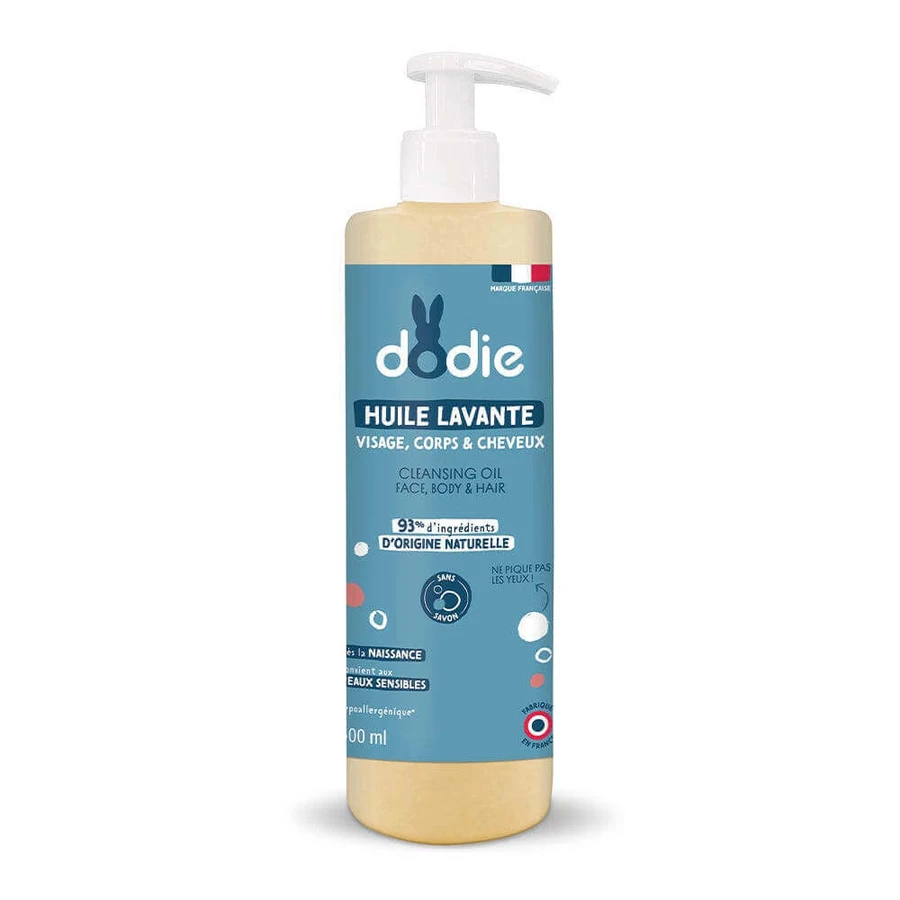 Dodie Baby Моющее масло 3 в 1 для лица, тела и волос 500 мл: цены и характеристики