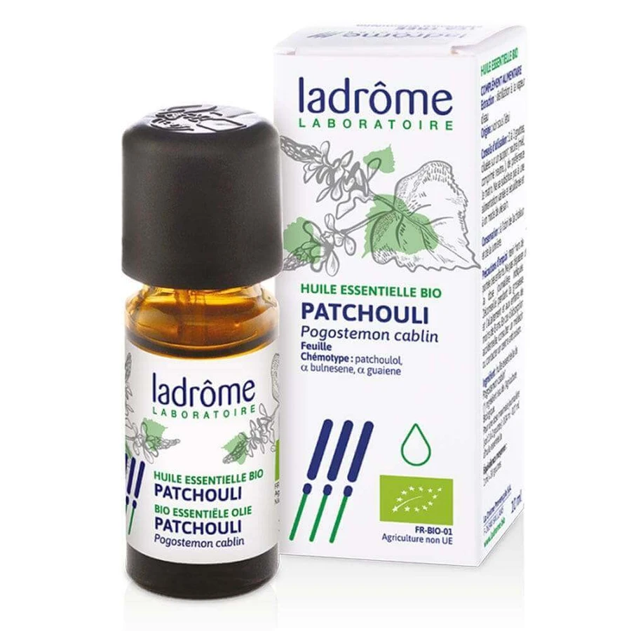 Ladrôme Органическое эфирное масло пачули 10 мл: цены и характеристики