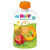 HiPP Фрукти та Овочі Біо, яблука, груші, гарбуз, після 5 місяців, 100 г