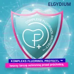 Набір Elgydium Junior Emoji, паста для копіювання з гелем, Tutti-frutti, 7-12 ані, 2 х 50 мл: ціни та характеристики