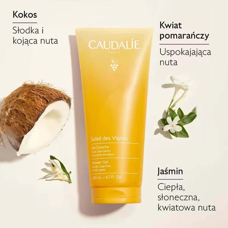 Caudalie Soleil des Vignes гель для душу, 200 мл: ціни та характеристики