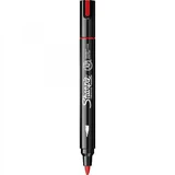 Акриловый маркер с круглым наконечником, красный, 1 штука, Sharpie