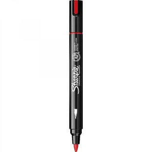Акриловый маркер с круглым наконечником, красный, 1 штука, Sharpie