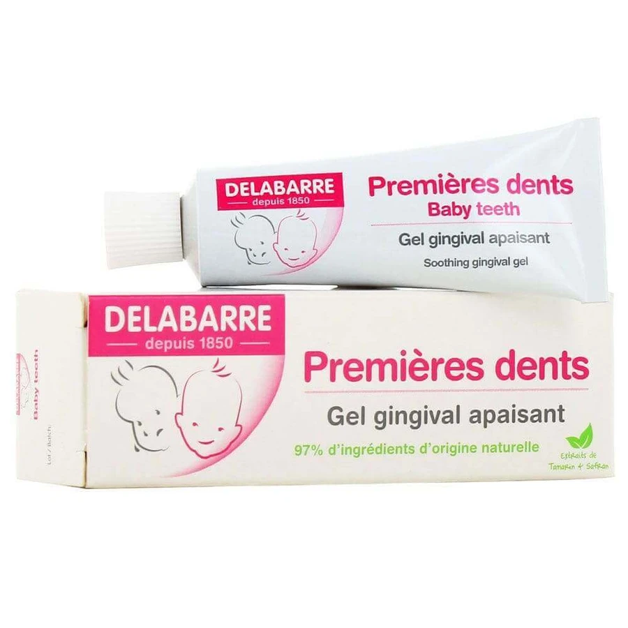 Delabarre ГЕЛЬ ДЛЯ ЗУБІВ DELABARRE 20г: ціни та характеристики