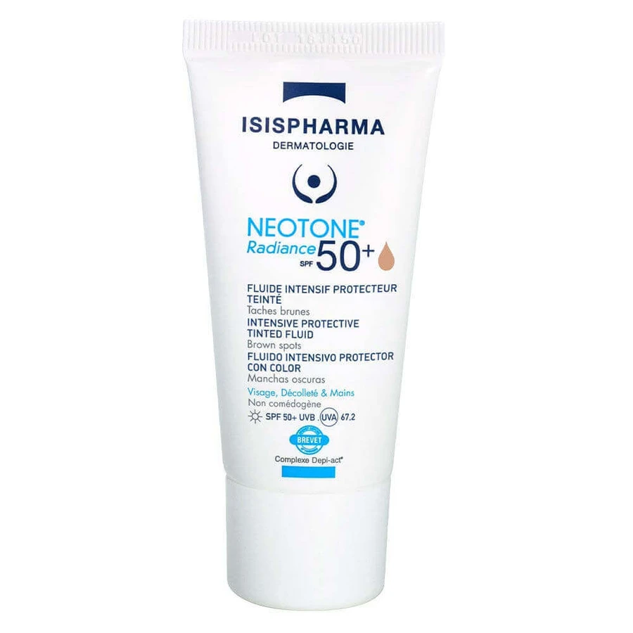 Isispharma Neotone Radiance SPF50+ Интенсивный тонирующий защитный флюид 30 мл: цены и характеристики