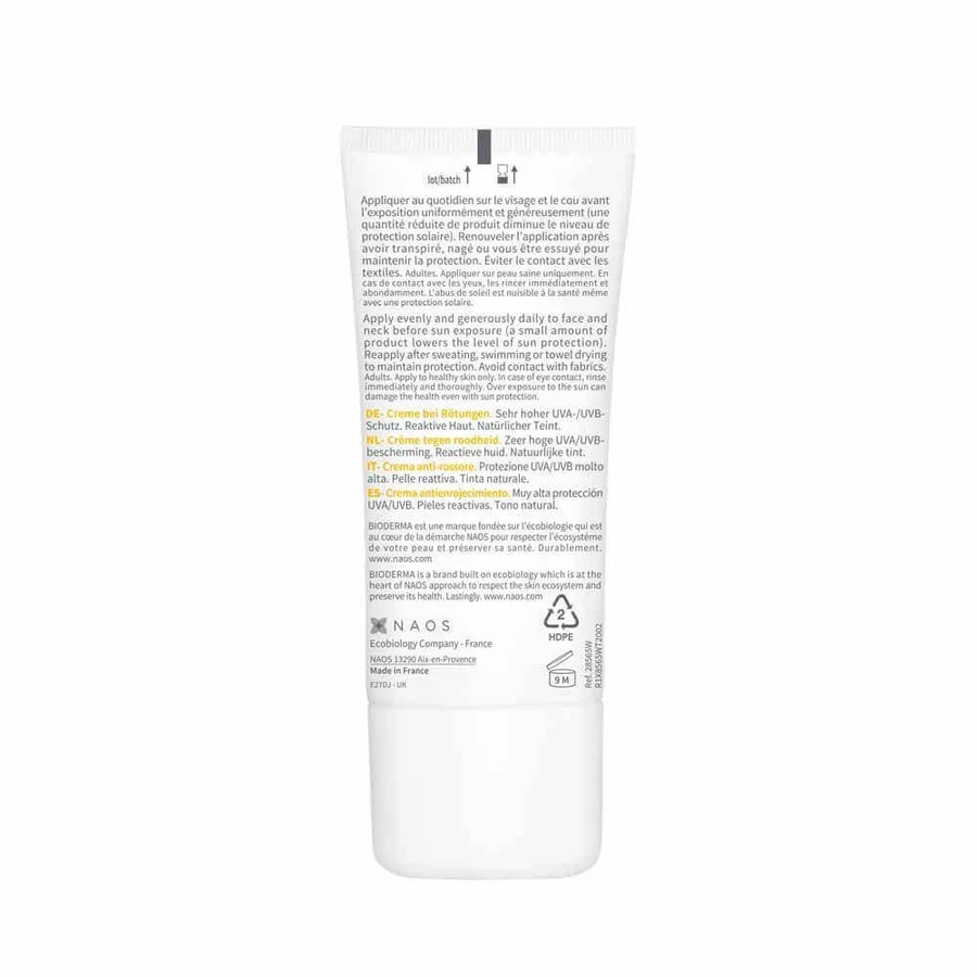 Bioderma Photoderm цветной крем против покраснений SPF50+ AR для реактивной кожи 30 мл: цены и характеристики