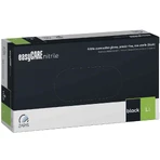 EasyCare Nitrile, нитриловые перчатки, нестерильные, неопудренные, черные, размер L, 100 штук: цены и характеристики