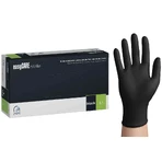 EasyCare Nitrile, нитриловые перчатки, нестерильные, неопудренные, черные, размер L, 100 штук: цены и характеристики
