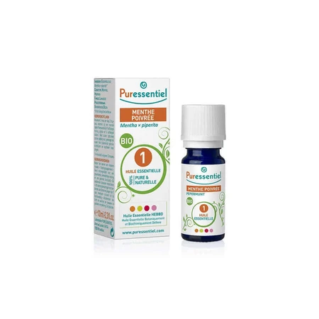 Эфирные масла Puressentiel Органическая перечная мята 10 мл: цены и характеристики