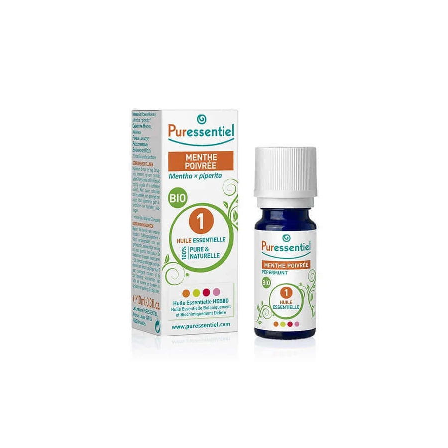 Эфирные масла Puressentiel Органическая перечная мята 10 мл: цены и характеристики