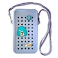 Силіконовий чохол на блискавці з брелоками для телефону Crossbody, Mov Deschiz, Acvila