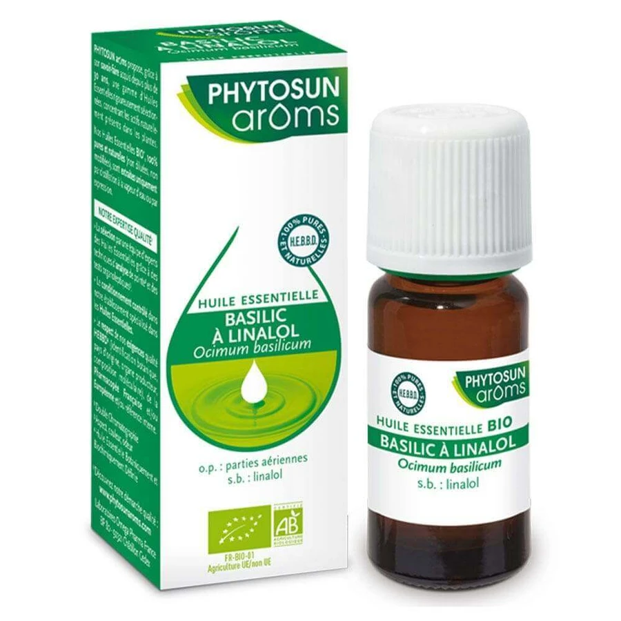 Phytosun Aroms Эфирное масло базилик линалоол Bio 5 мл: цены и характеристики