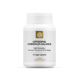 Липосомальный хром Баланс, 45 г, Novo Biomedics