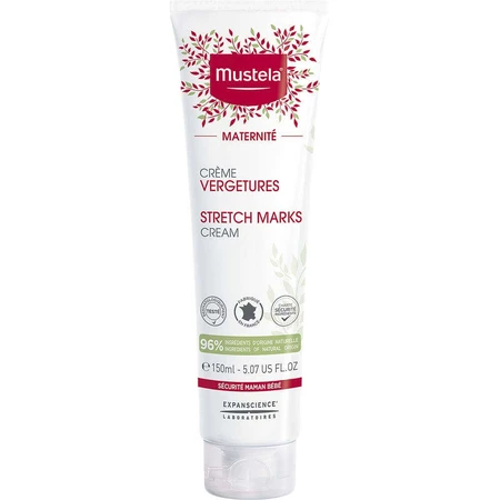 Mustela Крем для профилактики растяжек 150 мл: цены и характеристики