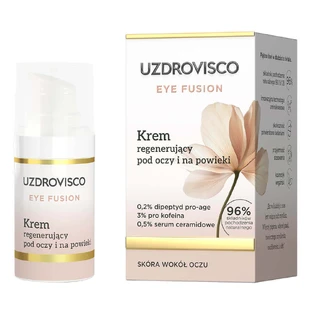 Uzdrovisco Eye Fusion, восстанавливающий крем для век и глаз, 15 мл