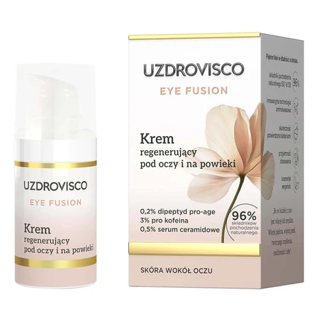 Uzdrovisco Eye Fusion, восстанавливающий крем для век и глаз, 15 мл: цены и характеристики