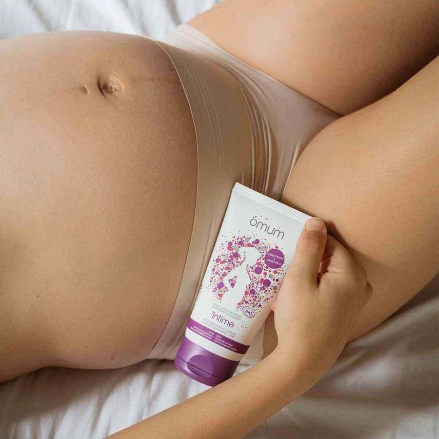 Omum L'intime Зволожуючий та заспокійливий крем для інтимної гігієни Bio 150 мл: ціни та характеристики