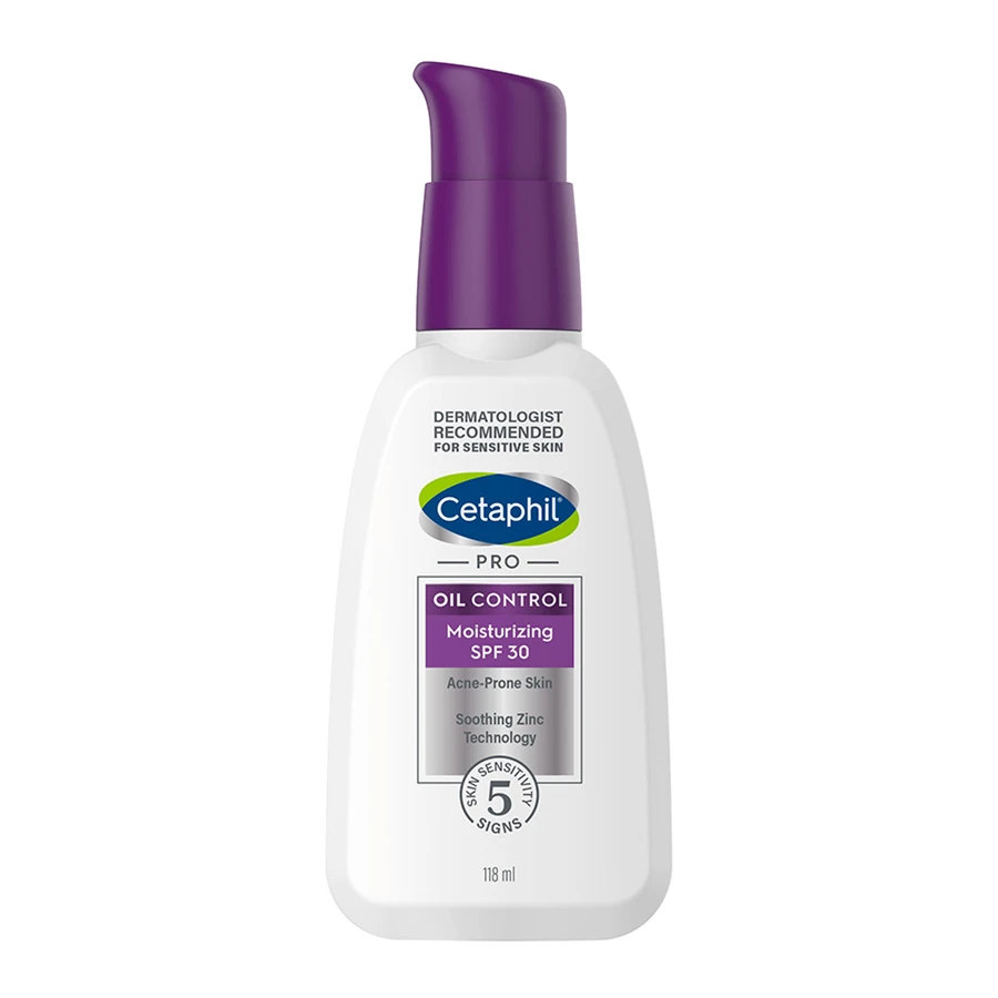 Cetaphil PRO Oil Control, крем увлажняющий и матирующий, против акне, SPF 30, 118 мл + крем увлажняющий для лица с гиалуроновой кислотой, 48 мл бесплатно: цены и характеристики