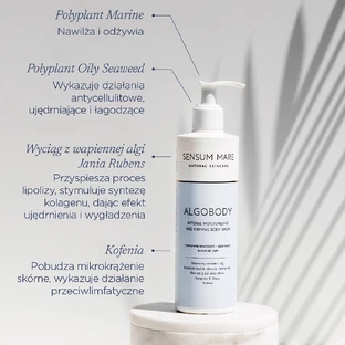 Sensum Mare Algobody, зволожуючий і зміцнюючий лосьйон для тіла, 300 мл