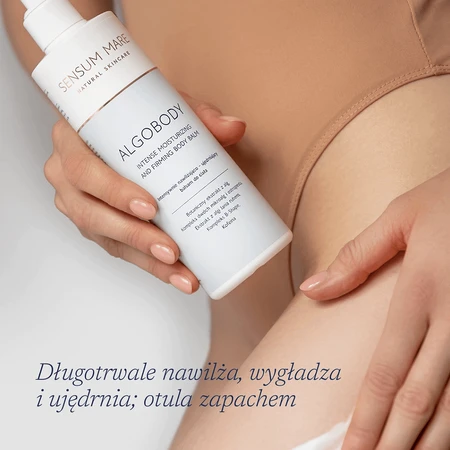 Sensum Mare Algobody, зволожуючий і зміцнюючий лосьйон для тіла, 300 мл: ціни та характеристики