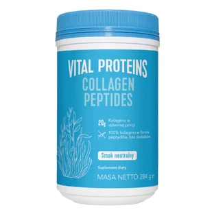 Колагенові пептиди Vital Proteins, нейтральний смак, 284 г