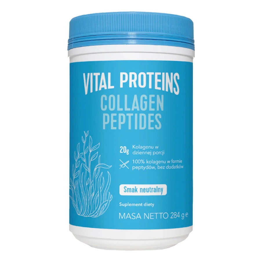Колагенові пептиди Vital Proteins, нейтральний смак, 284 г: ціни та характеристики
