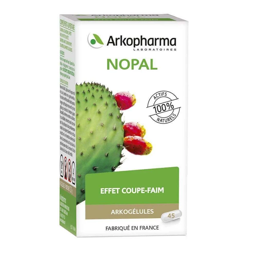 Arkopharma Arkocapsule Nopal 45 Gelule: цены и характеристики