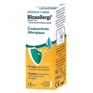Bausch&Lomb Bloxallergie Аллергический конъюнктивит x10 мл