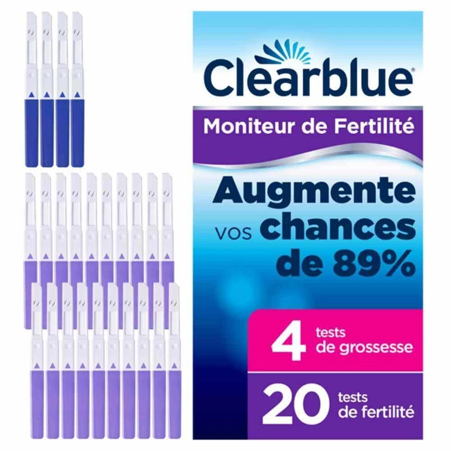 Монитор фертильности Clearblue 24 многоразовых палочки: цены и характеристики
