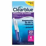 Монитор фертильности Clearblue 24 многоразовых палочки: цены и характеристики