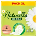 Naturella Ultra, гігієнічні серветки з крильцями, Normal plus, 18 шт.: ціни та характеристики