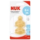 Латексная соска First Choice Plus, 6 месяцев+, 2 штуки, Nuk