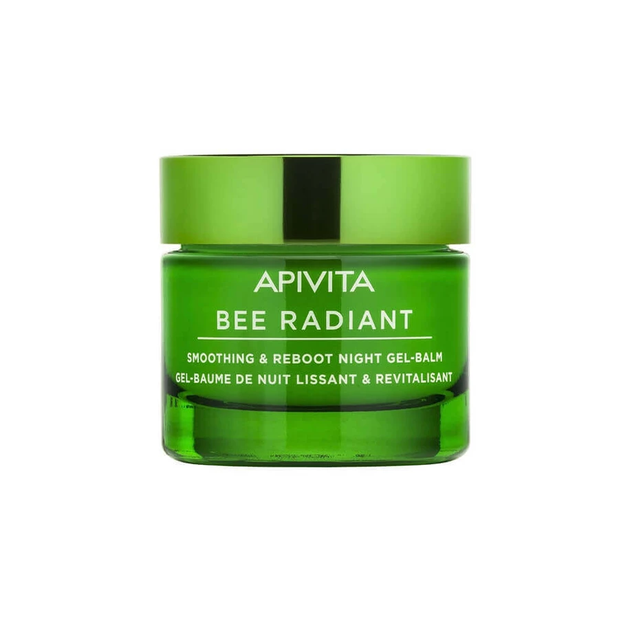 Apivita Bee Radiant Gel-Smoothing & Reactivating Night Balm 50ml: цены и характеристики