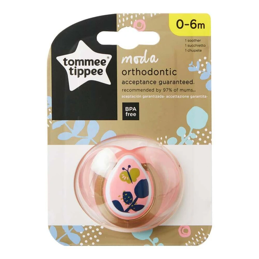 Tommee Tippee Fashion пустушка 0-6м Дівчинка: ціни та характеристики