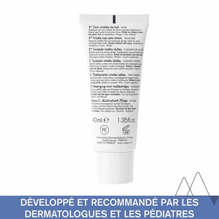 Uriage Baby Milk Crust Face And Scalp Bebe 1er Soin - Uriage 40ml: цены и характеристики
