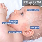 Uriage Baby Milk Crust Face And Scalp Bebe 1er Soin - Uriage 40ml: цены и характеристики