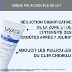 Uriage Baby Milk Crust Face And Scalp Bebe 1er Soin - Uriage 40ml: цены и характеристики
